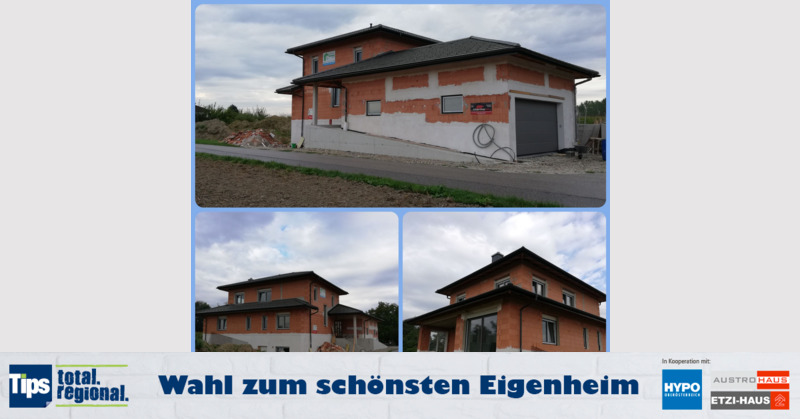 Das schönste Eigenheim - Stefanie aus Perg