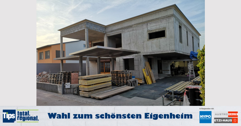 Das schönste Eigenheim - Mario aus Perg