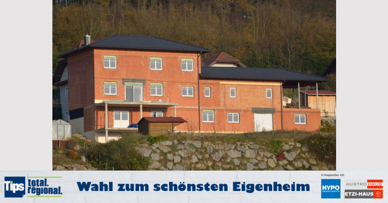 Das schönste Eigenheim - Alexandra aus Perg