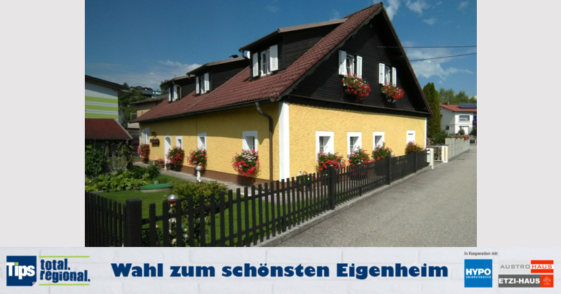 Das schönste Eigenheim - Walter aus Perg