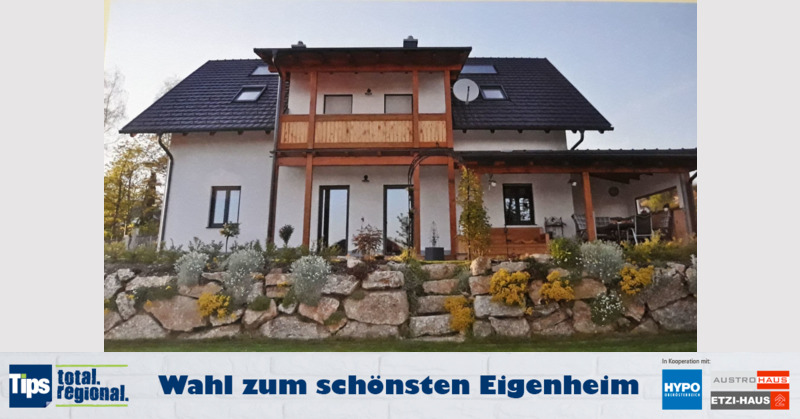 Das schönste Eigenheim - Barbara und Christian aus Perg