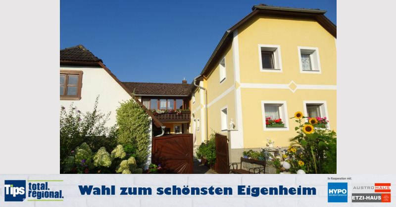 Das schönste Eigenheim - Monika aus Perg