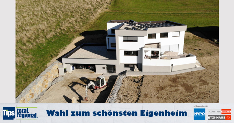 Das schönste Eigenheim - Josef u. Natascha aus Ried