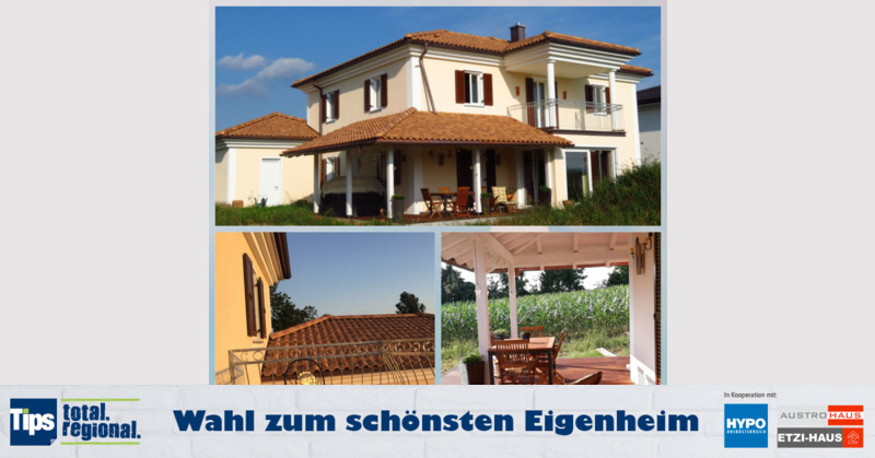 Das schönste Eigenheim - Christina aus Ried