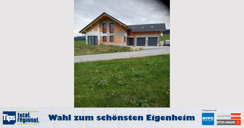 Das schönste Eigenheim - Belinda + Manfred aus Rohrbach