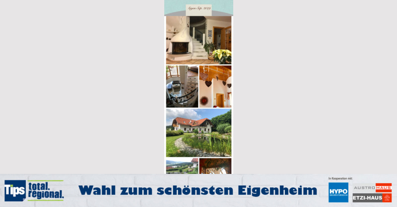 Das schönste Eigenheim - Waltraud aus Rohrbach