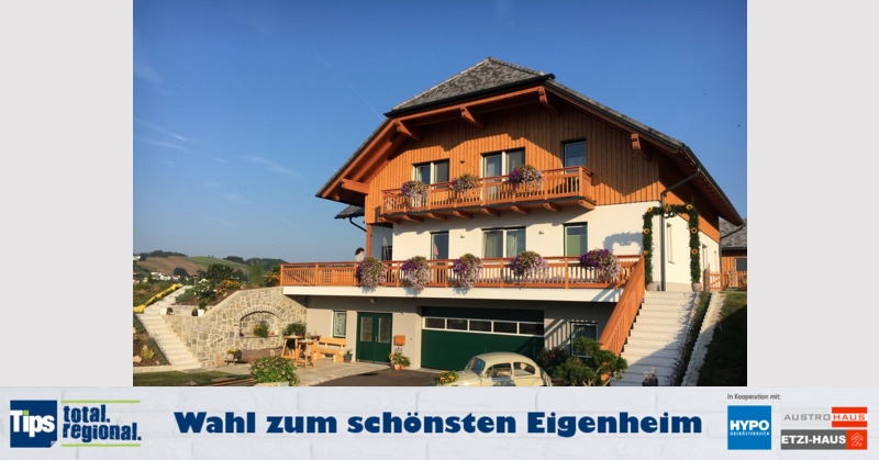 Das schönste Eigenheim - Stefan aus Rohrbach