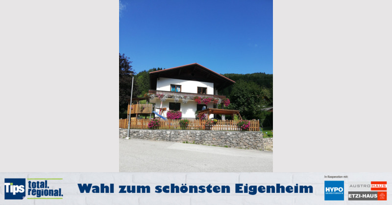 Das schönste Eigenheim - Bernhard aus Steyr