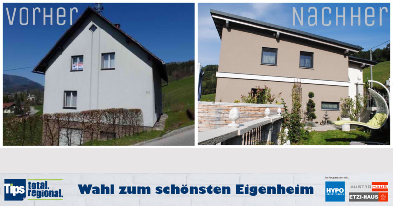 Das schönste Eigenheim - Daniela aus Steyr