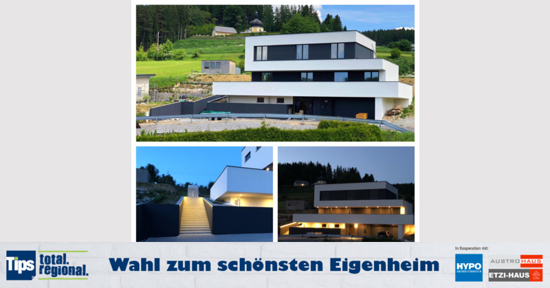 Das schönste Eigenheim - Roland aus Urfahr-Umgebung