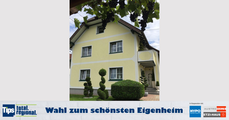 Das schönste Eigenheim - Friederike aus Vöcklabruck