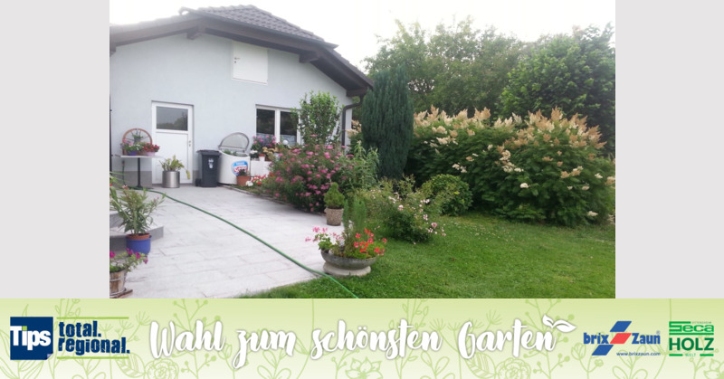Schönster Garten 2019 - Cäcilia aus Amstetten