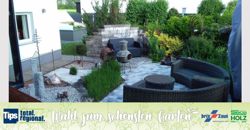 Schönster Garten 2019 - Regina aus Amstetten