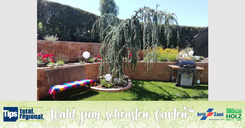 Schönster Garten 2019 - Andrea aus Amstetten