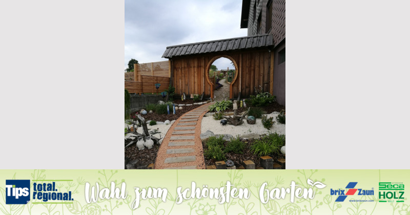 Schönster Garten 2019 - Rosa aus Amstetten