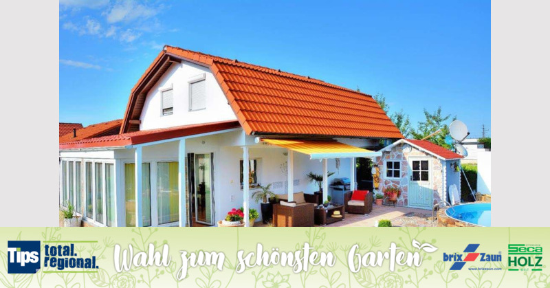 Schönster Garten 2019 - Gabriel aus Amstetten