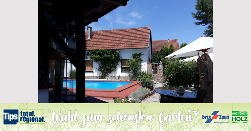 Schönster Garten 2019 - Anita aus Amstetten