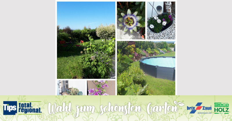 Schönster Garten 2019 - Anita aus Braunau