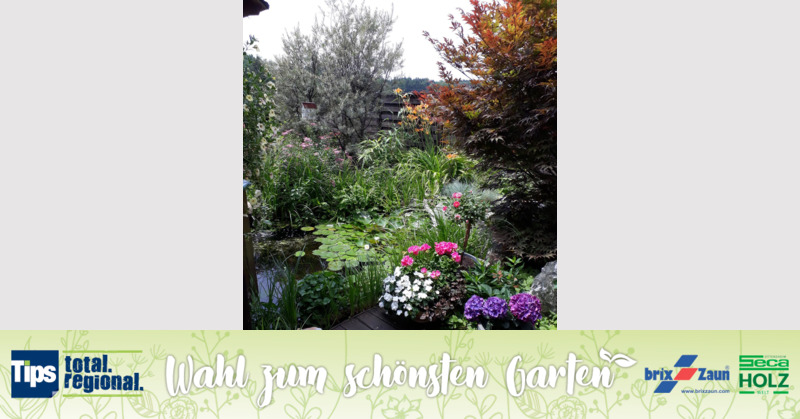Schönster Garten 2019 - Anna Elisabeth aus Braunau