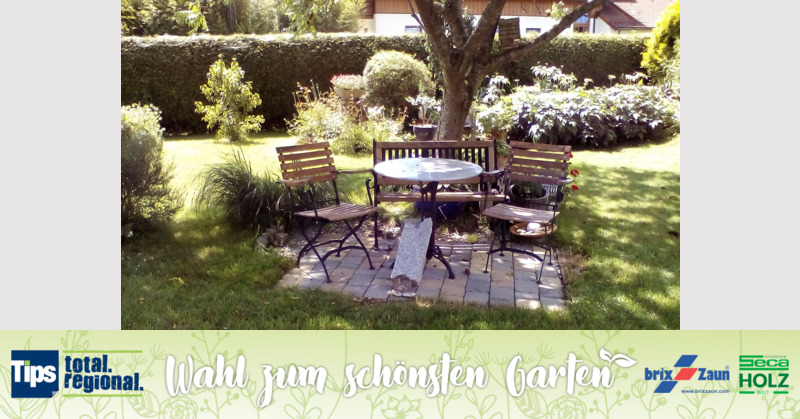 Schönster Garten 2019 - Ingeborg aus Braunau