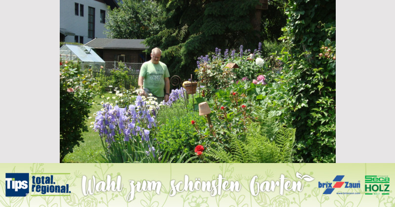 Schönster Garten 2019 - Hermann aus Braunau