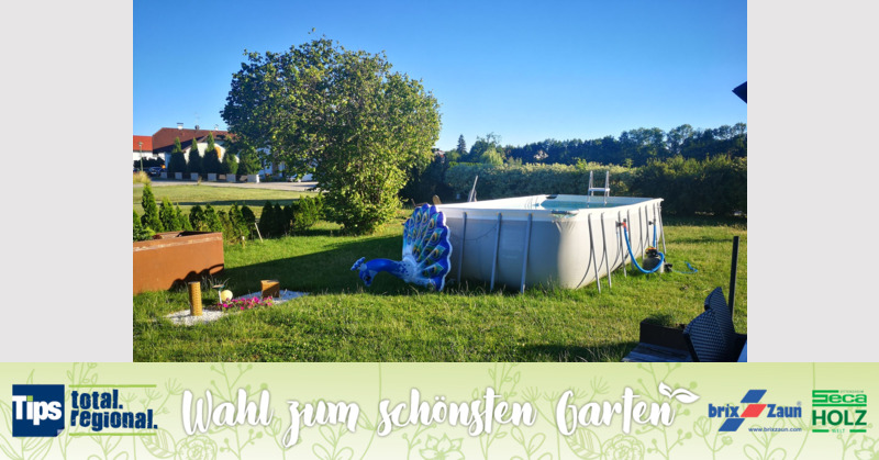 Schönster Garten 2019 - Tanja aus Braunau