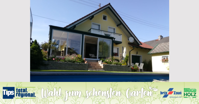 Schönster Garten 2019 - Rudolf aus Braunau