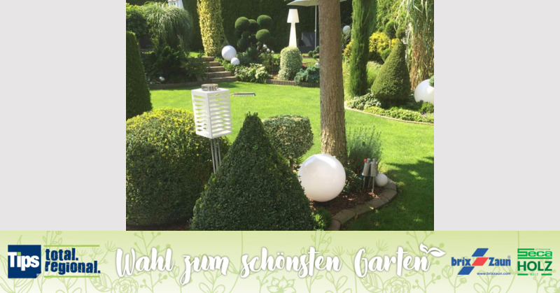 Schönster Garten 2019 - Maria aus Braunau