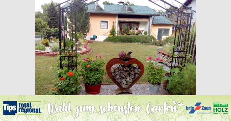 Schönster Garten 2019 - Elfriede aus Braunau