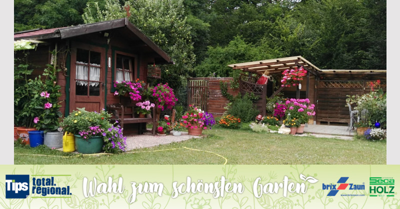 Schönster Garten 2019 - Theresia aus Braunau