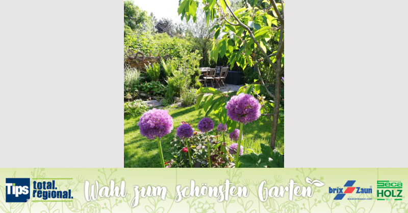 Schönster Garten 2019 - Petra aus Braunau