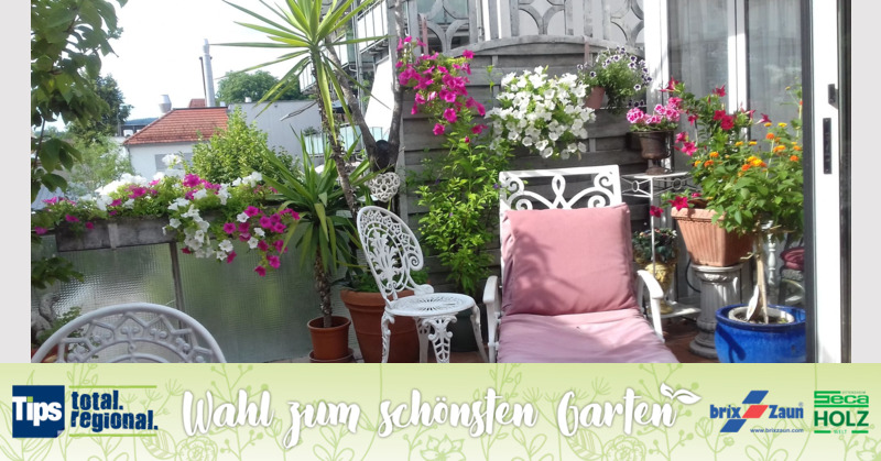 Schönster Garten 2019 - Veronika aus Braunau