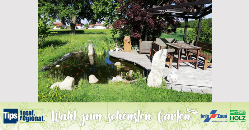 Schönster Garten 2019 - Cindy aus Braunau