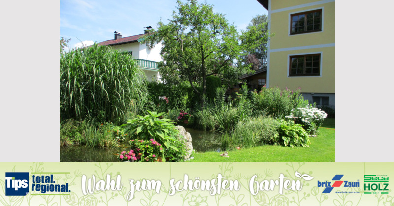 Schönster Garten 2019 - Rosina  aus Braunau