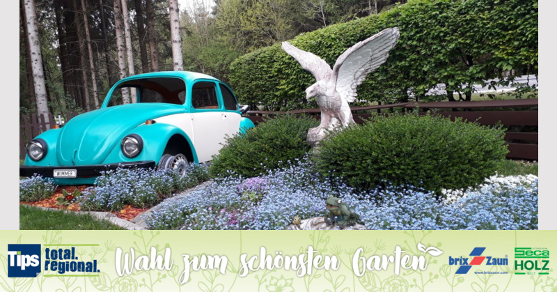 Schönster Garten 2019 - Wolfgang  aus Braunau