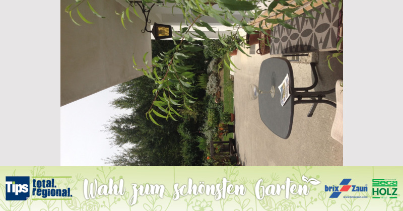 Schönster Garten 2019 - Bernadette aus Braunau