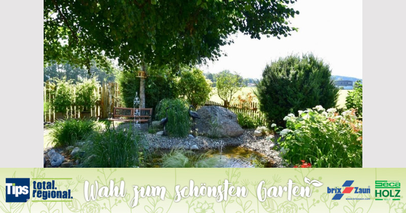 Schönster Garten 2019 - Christiane aus Braunau