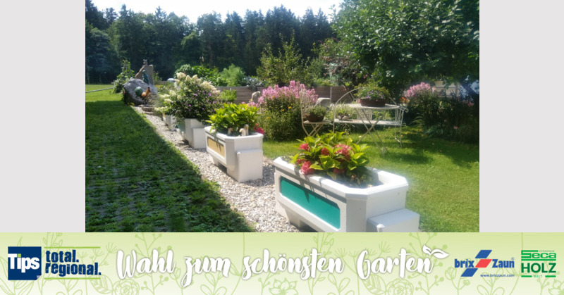 Schönster Garten 2019 - Georg aus Braunau