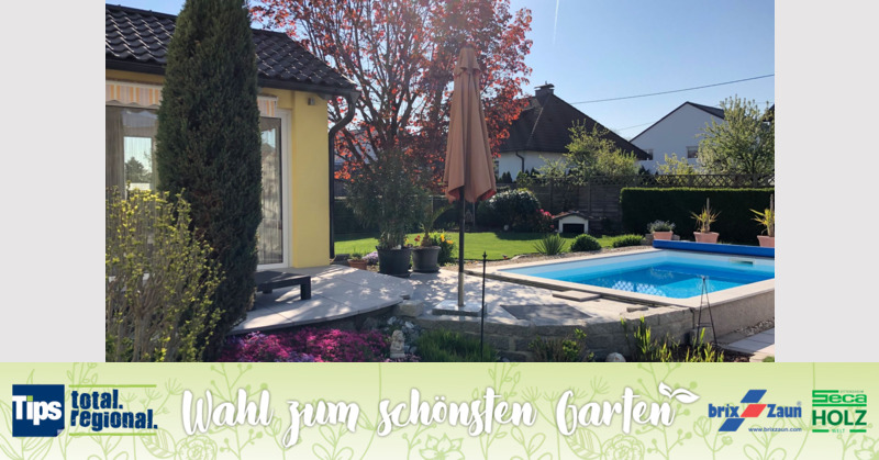 Schönster Garten 2019 - Johann aus Eferding