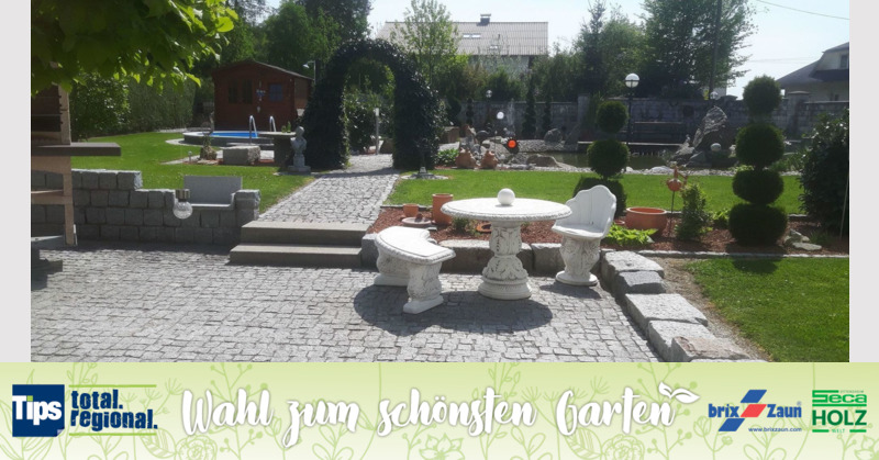 Schönster Garten 2019 - Bettina aus Enns