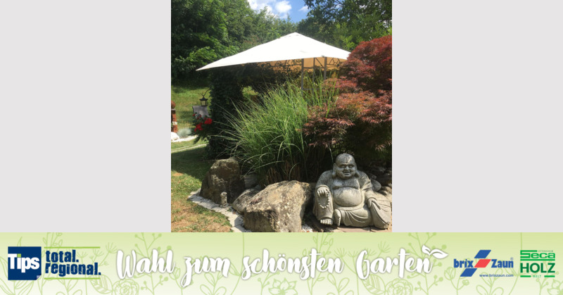 Schönster Garten 2019 - Ingrid aus Enns