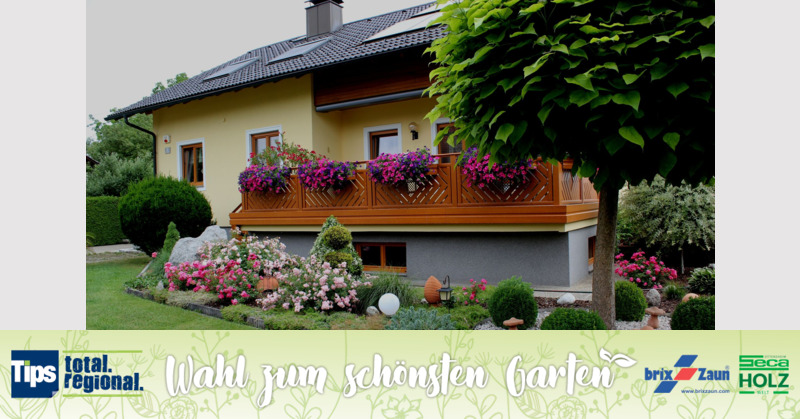 Schönster Garten 2019 - Johanna aus Enns