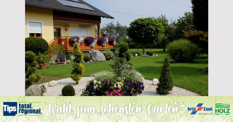 Schönster Garten 2019 - Johann aus Enns
