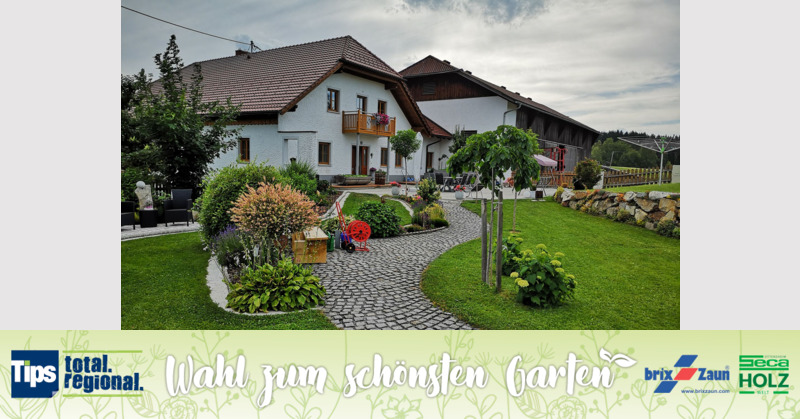 Schönster Garten 2019 - Gerald aus Freistadt