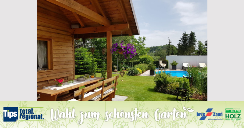 Schönster Garten 2019 - Franz aus Freistadt