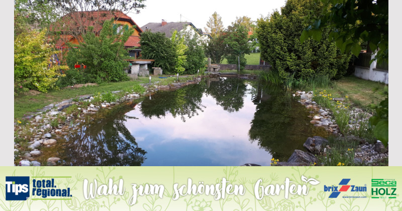 Schönster Garten 2019 - Regina  aus Freistadt