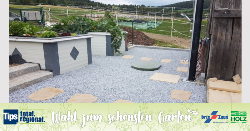 Schönster Garten 2019 - Daniel aus Freistadt