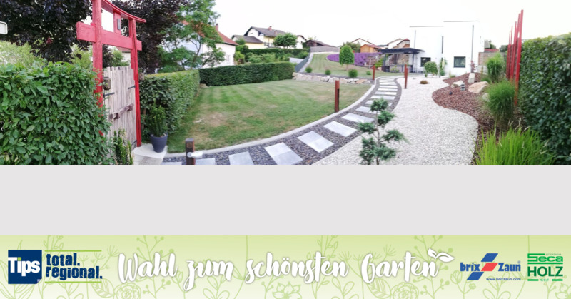 Schönster Garten 2019 - Peter aus Freistadt