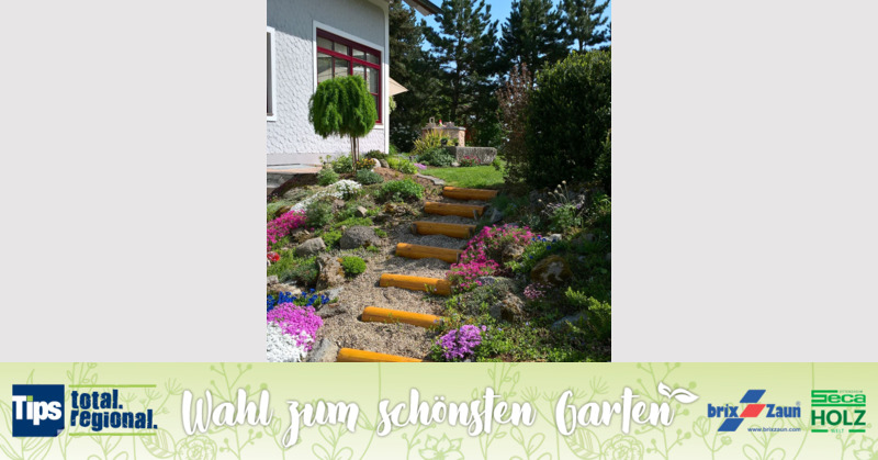 Schönster Garten 2019 - Elfriede aus Freistadt