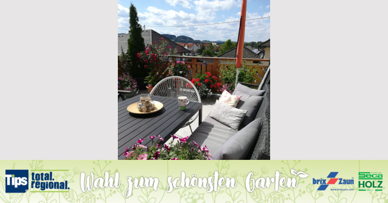 Schönster Garten 2019 - Helga aus Freistadt